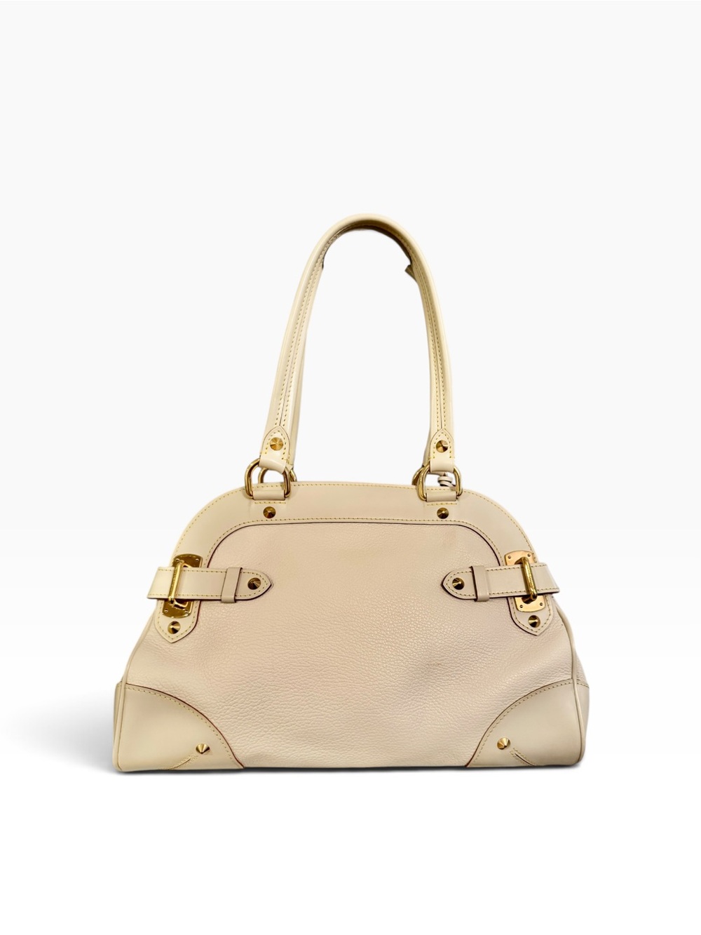 Louis Vuitton Suhali Le Radieux in Blanc — Marc Jacobs Era — Lock & Keys